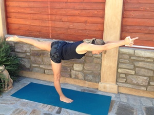 Carly Anderson Bikram Yoga 1