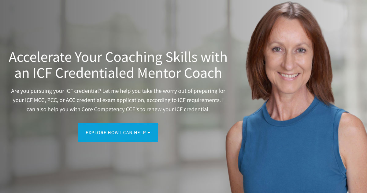 Gentage sig Topmøde skyskraber The Mentor Coaching Group | ICF Credentialing Coach | Mentor Coach | Carly  Anderson, MCC